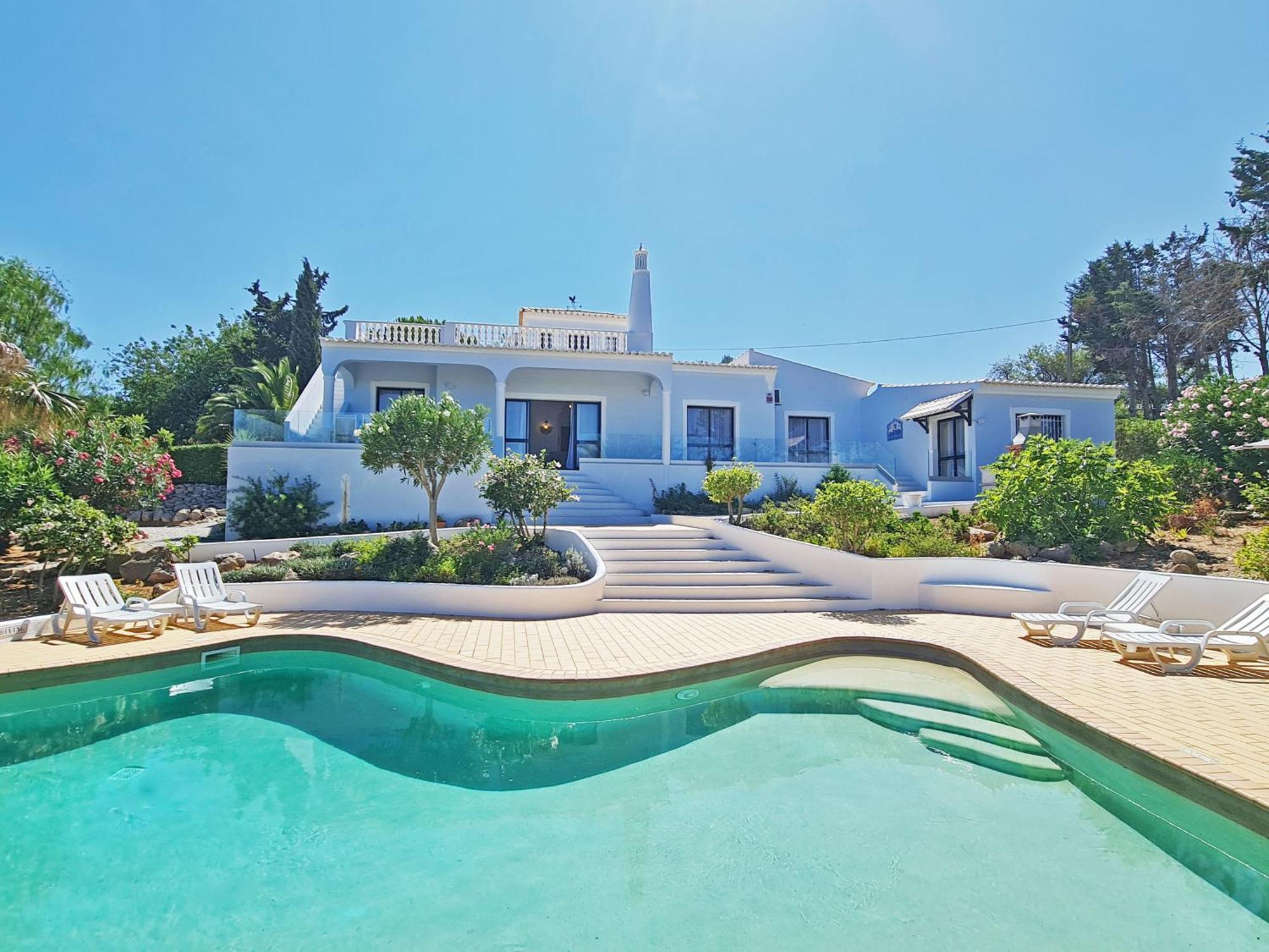 Casa Vitoria - With Private Pool Villa Pera Bagian luar foto